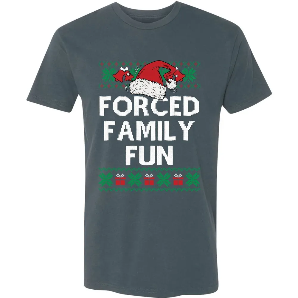 Forced Family Fun Premium Unisex T-shirt - 14