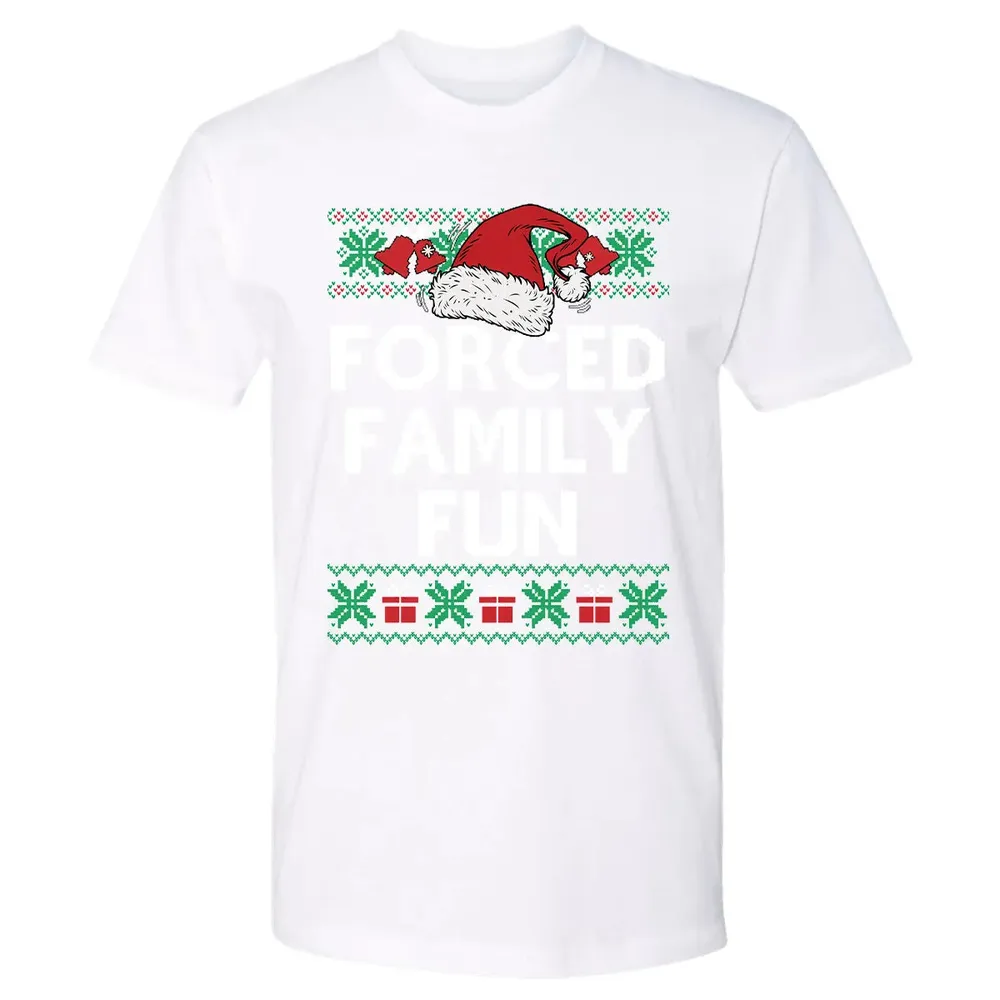 Forced Family Fun Premium Unisex T-shirt - 4