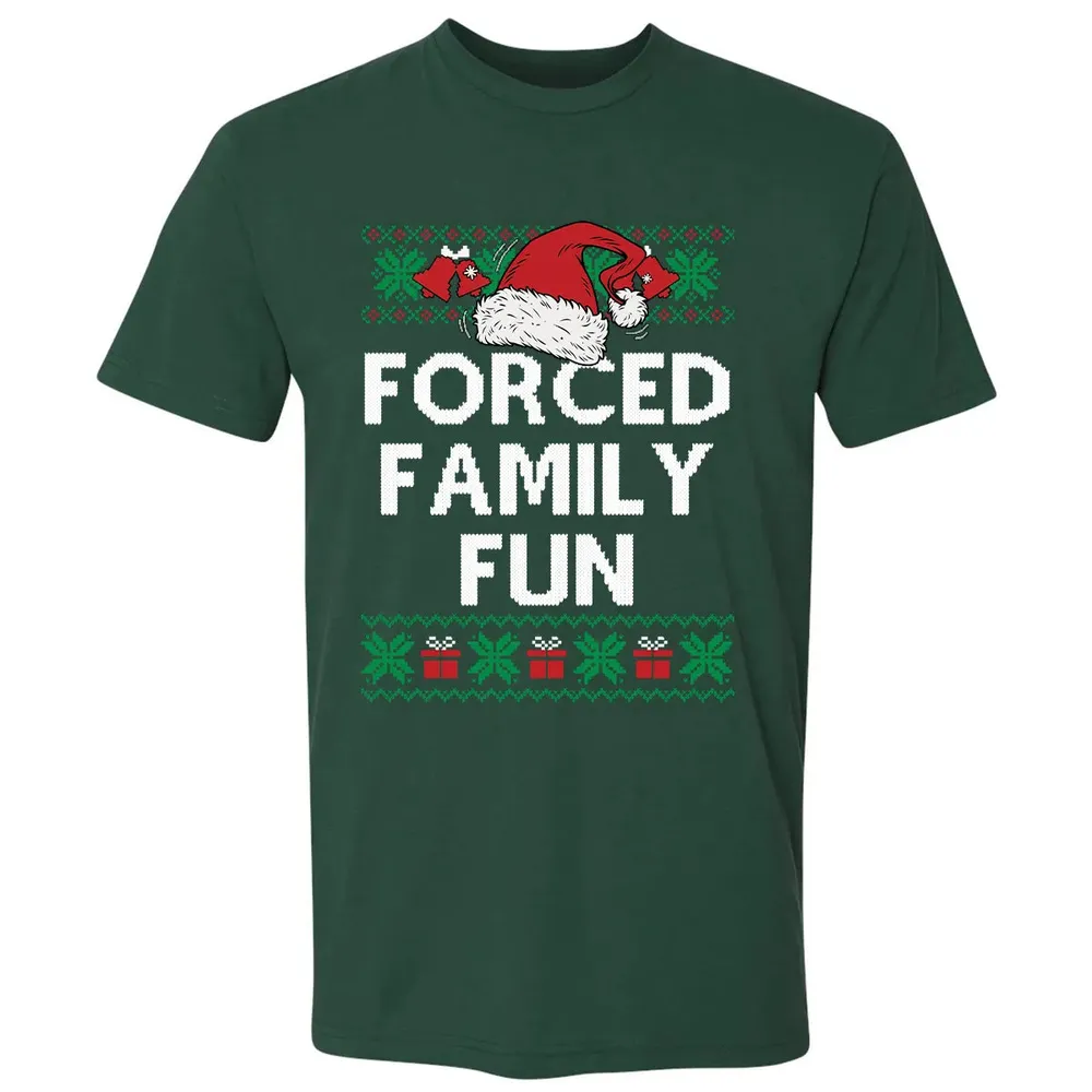 Forced Family Fun Premium Unisex T-shirt - 12