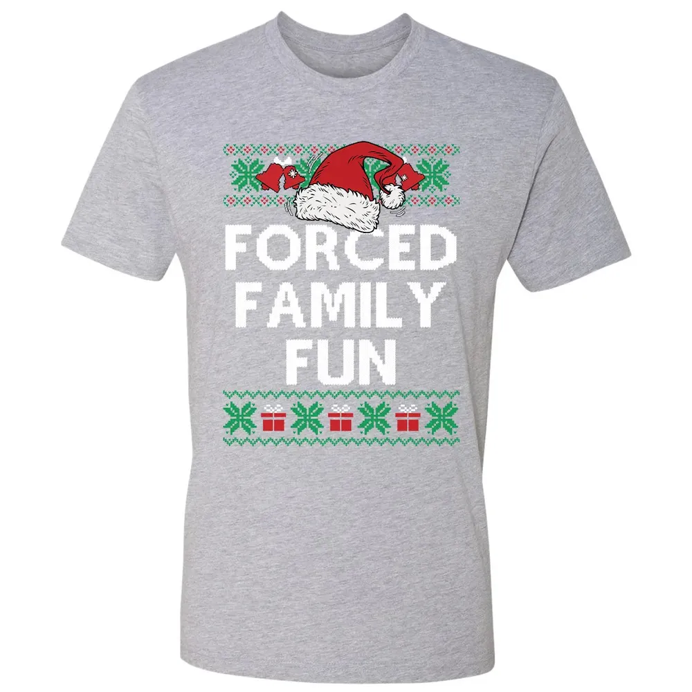 Forced Family Fun Premium Unisex T-shirt - 9