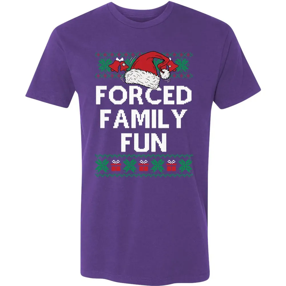 Forced Family Fun Premium Unisex T-shirt - 7
