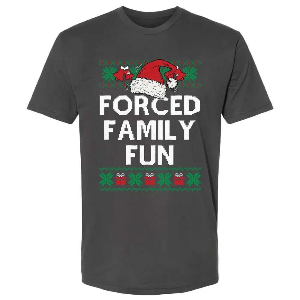 Forced Family Fun Premium Unisex T-shirt - 8