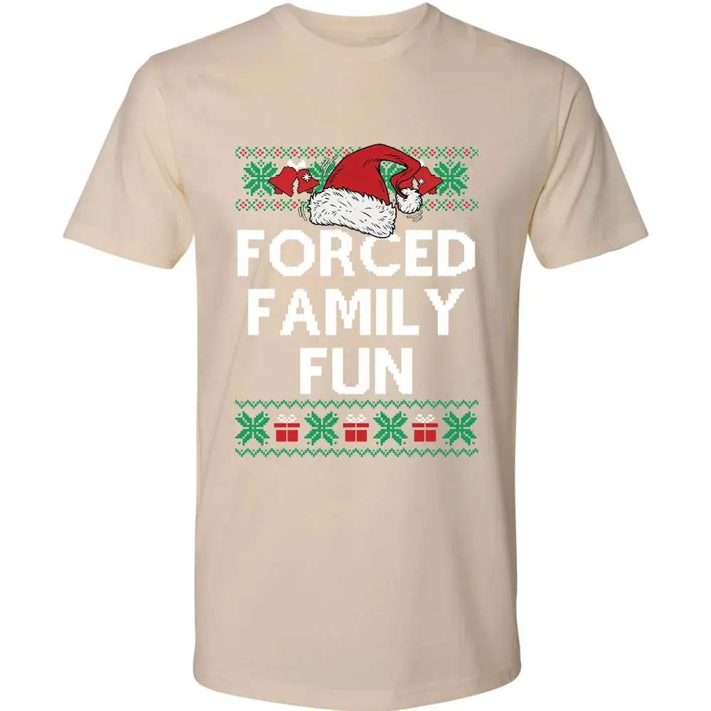 Forced Family Fun Premium Unisex T-shirt - 13