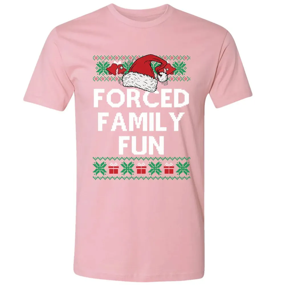 Forced Family Fun Premium Unisex T-shirt - 3