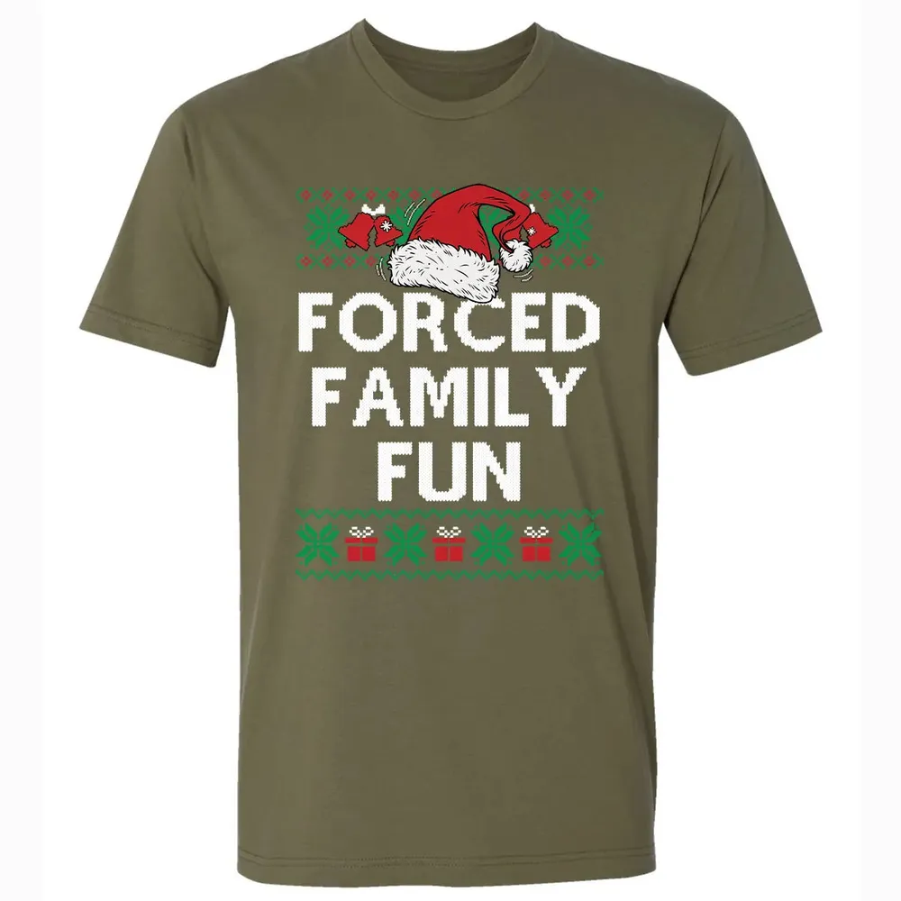 Forced Family Fun Premium Unisex T-shirt - 5