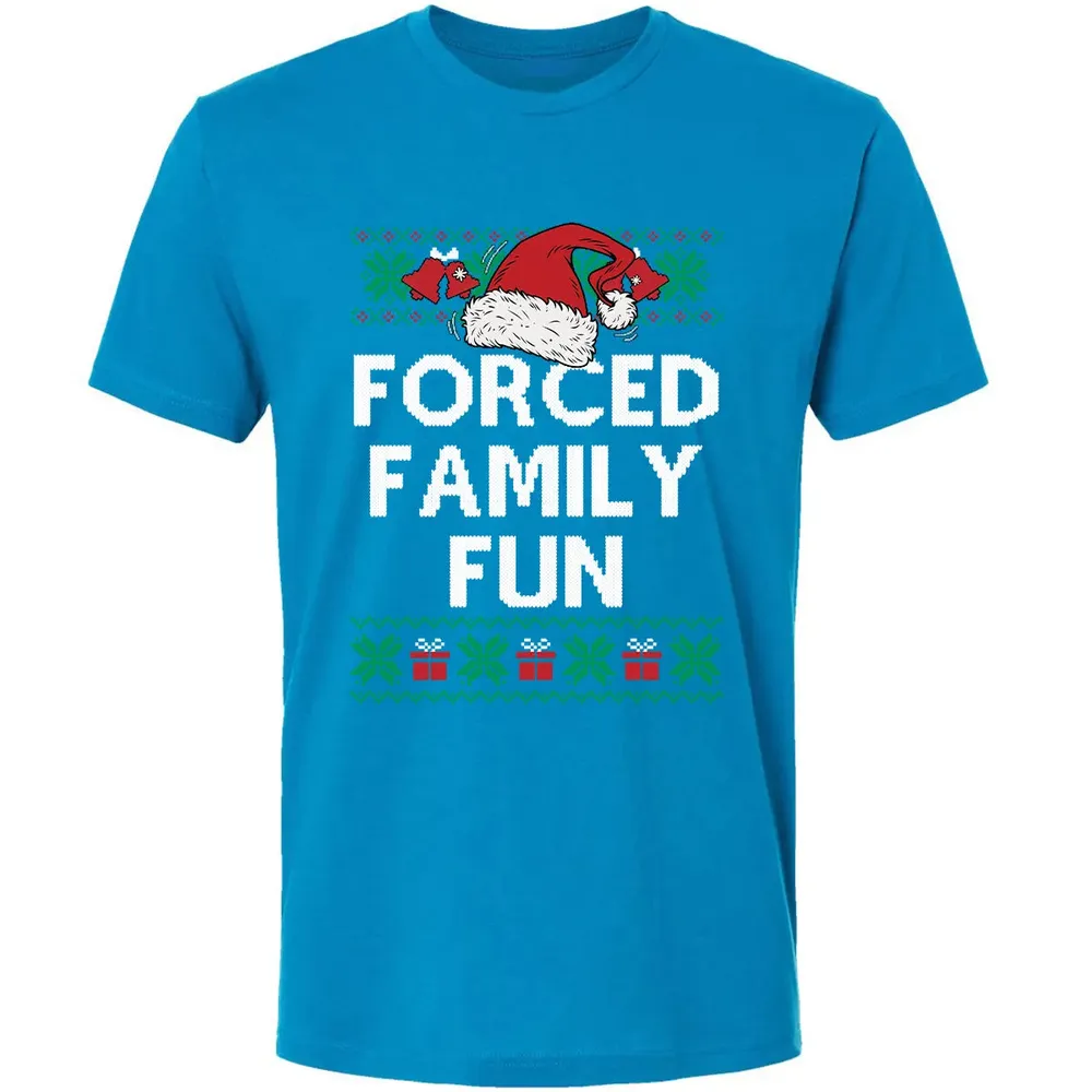 Forced Family Fun Premium Unisex T-shirt - 15