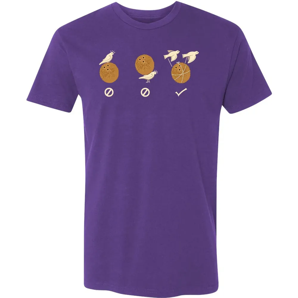 A simple question of weight ratios Premium Unisex T-shirt - 7