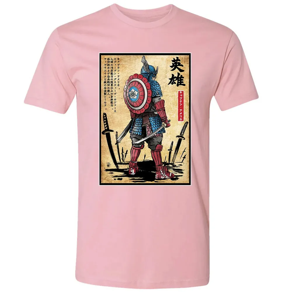 Captain Samurai Premium Unisex T-shirt - 3