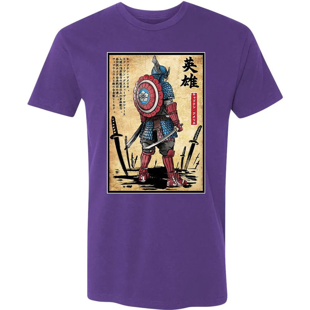 Captain Samurai Premium Unisex T-shirt - 7