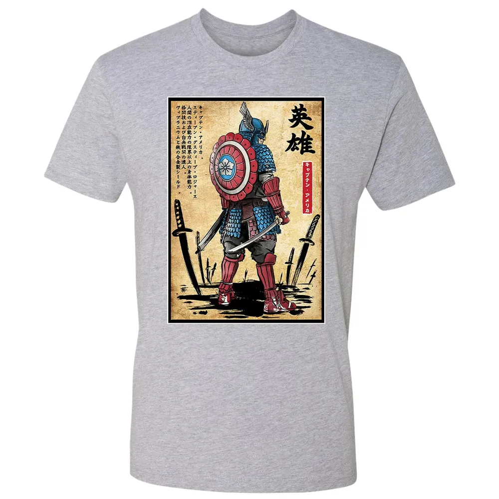 Captain Samurai Premium Unisex T-shirt - 9