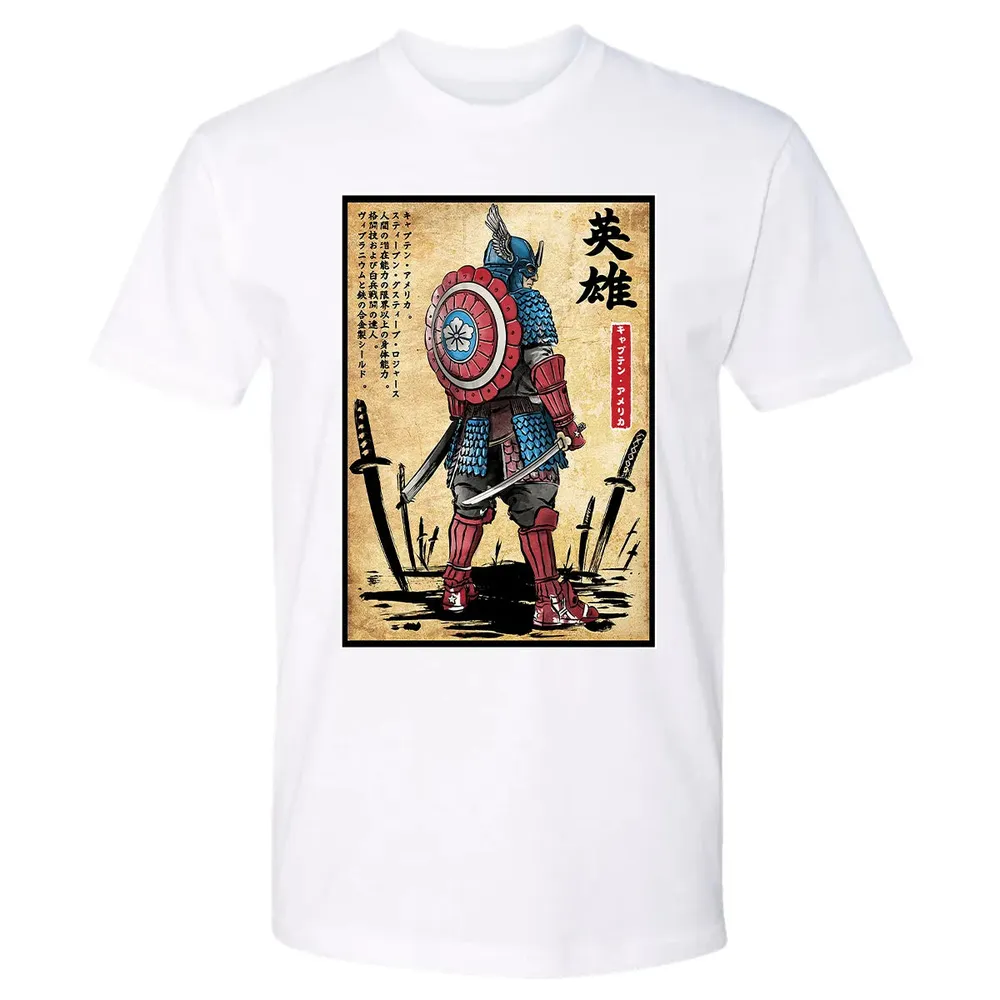 Captain Samurai Premium Unisex T-shirt - 4