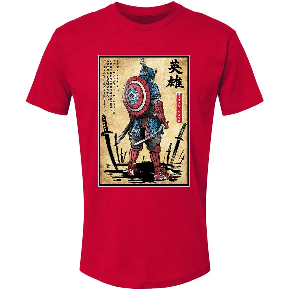 Captain Samurai Premium Unisex T-shirt - 6