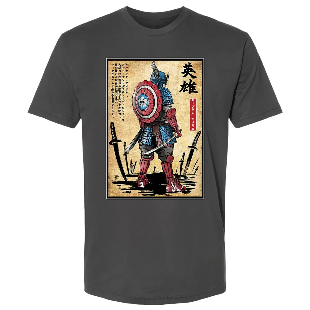 Captain Samurai Premium Unisex T-shirt - 8