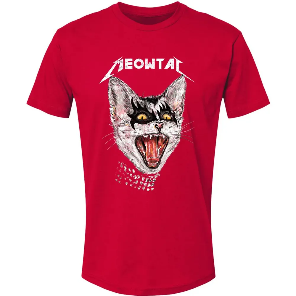 Meowtal Premium Unisex T-shirt - 6