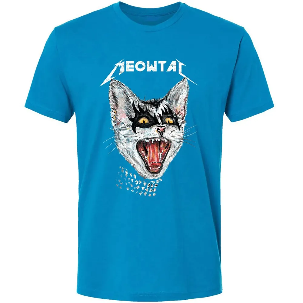 Meowtal Premium Unisex T-shirt - 15