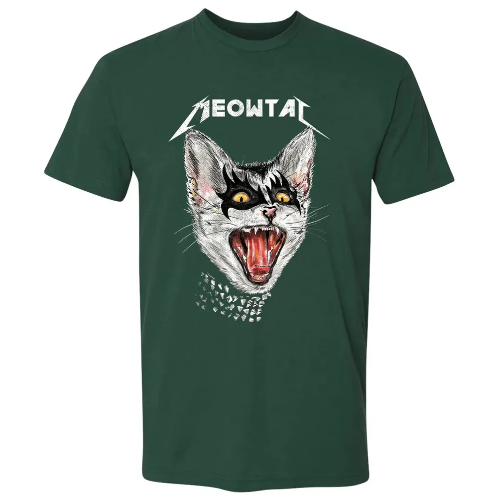 Meowtal Premium Unisex T-shirt - 12
