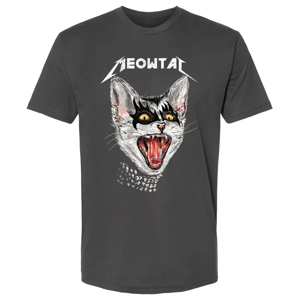 Meowtal Premium Unisex T-shirt - 8