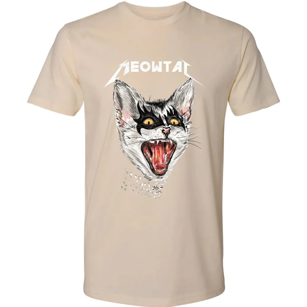 Meowtal Premium Unisex T-shirt - 13
