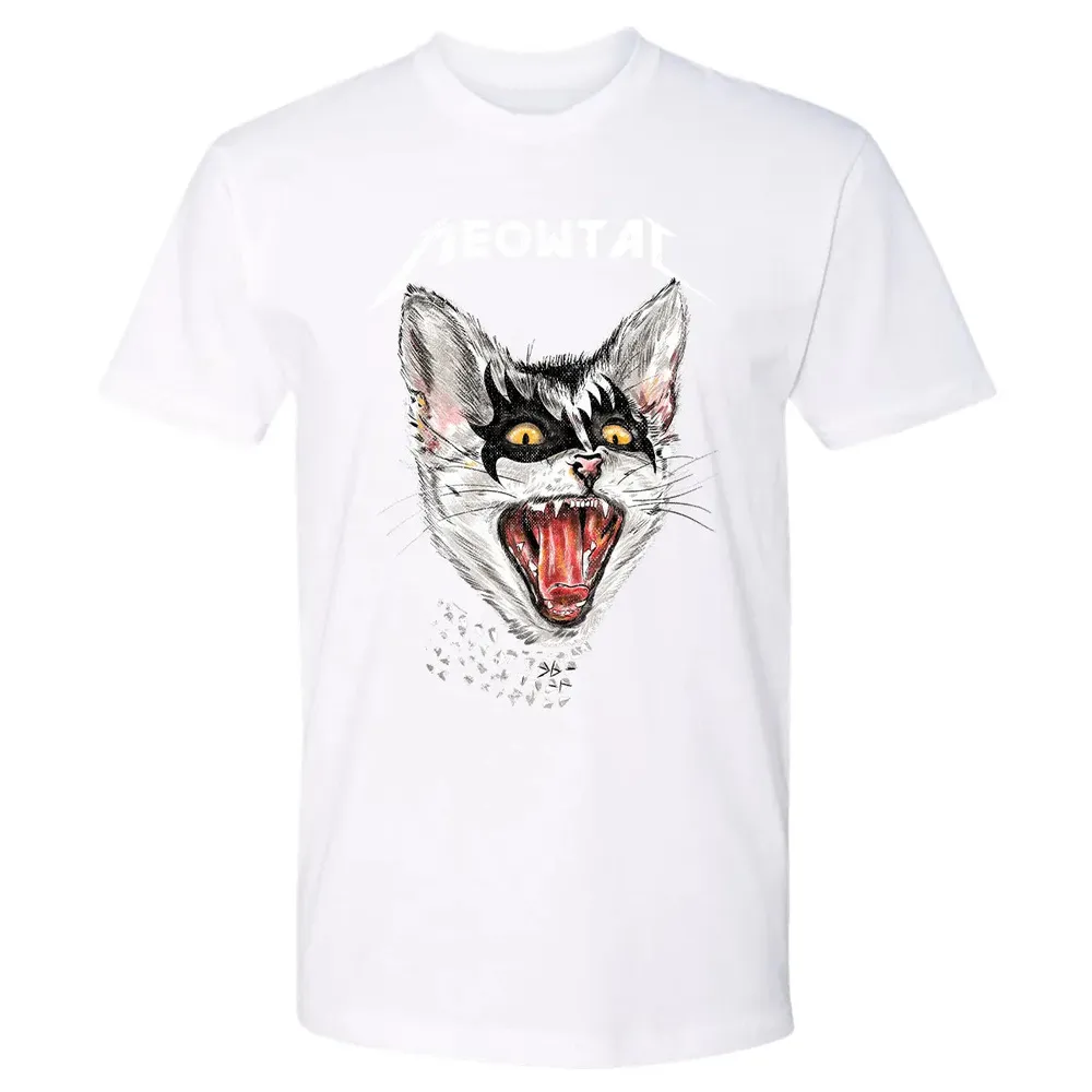 Meowtal Premium Unisex T-shirt - 4