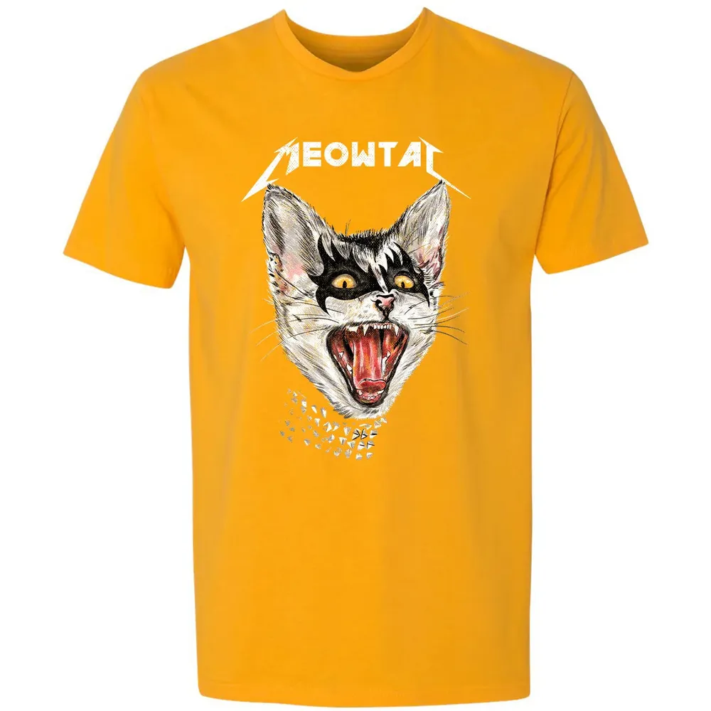 Meowtal Premium Unisex T-shirt - 11