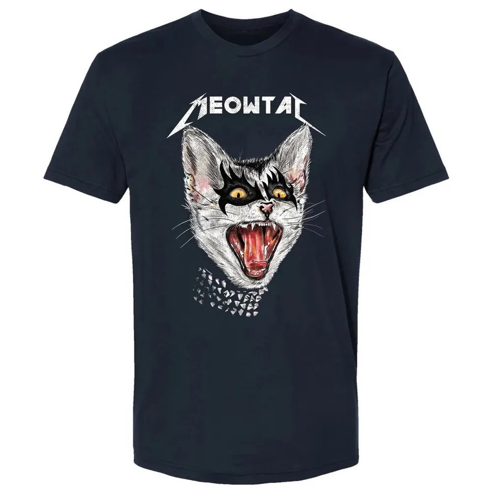 Meowtal Premium Unisex T-shirt - 2