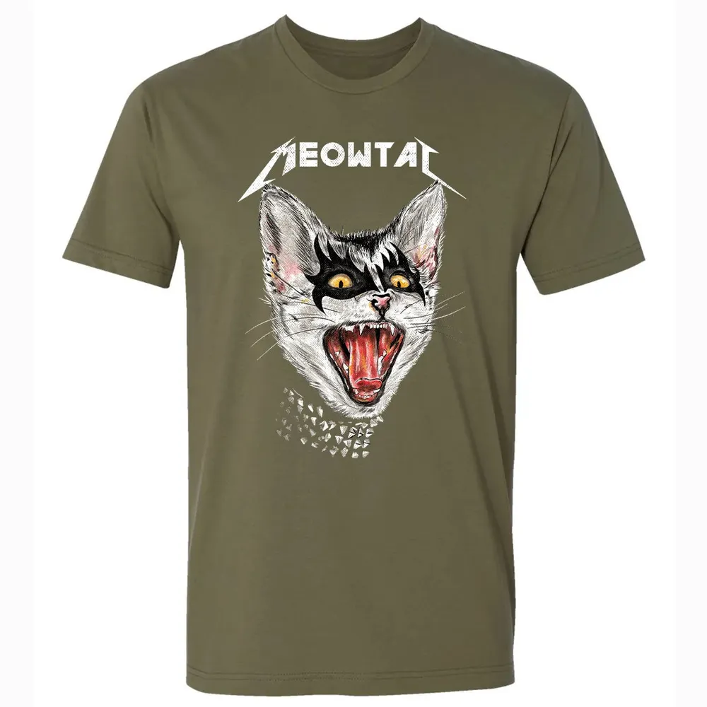 Meowtal Premium Unisex T-shirt - 5