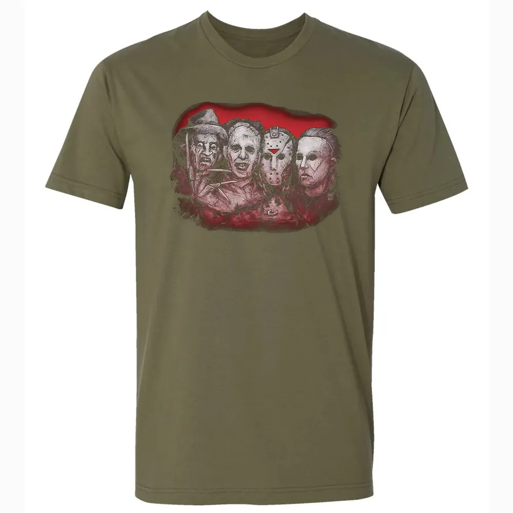 Mount Horror Premium Unisex T-shirt - 5
