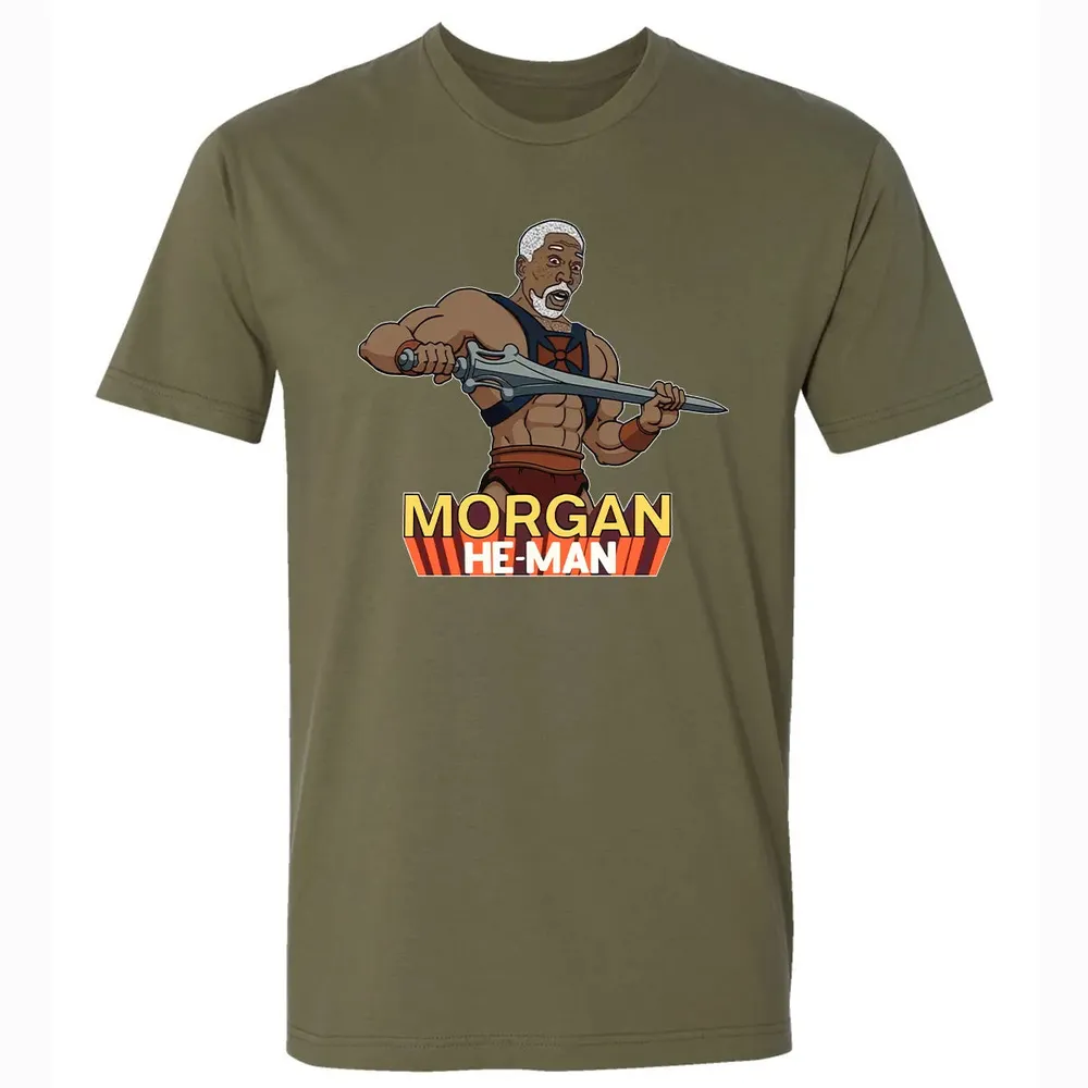 Morgan He-Man Premium Unisex T-shirt - 5