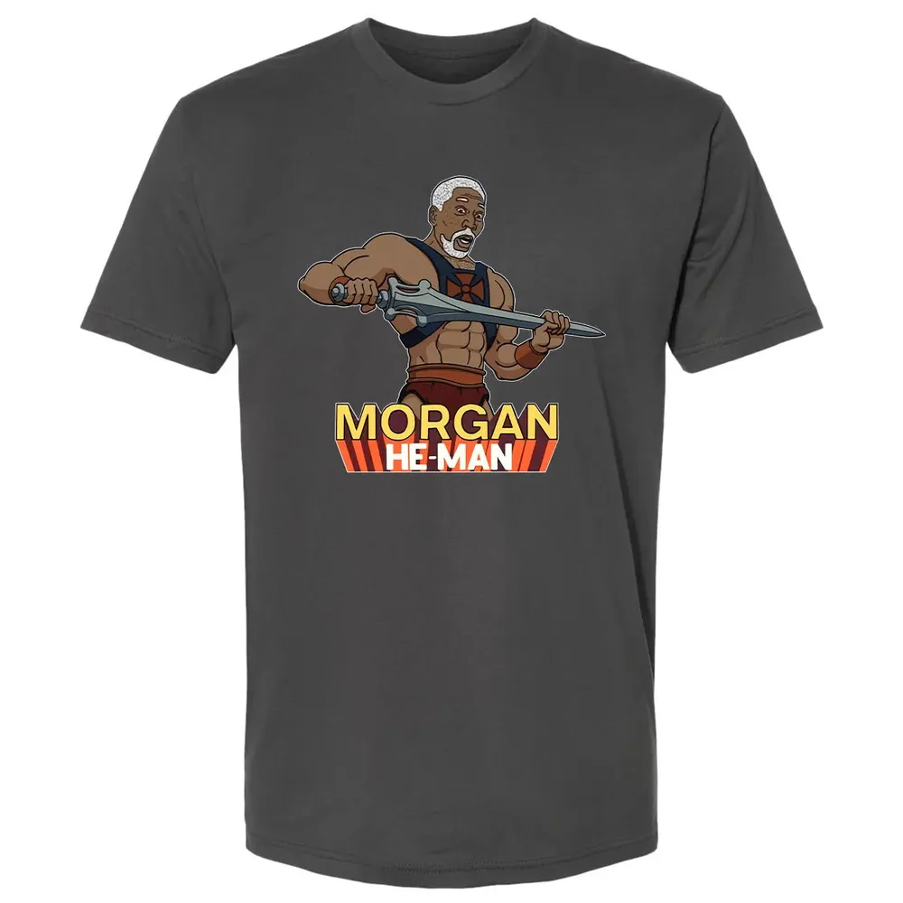 Morgan He-Man Premium Unisex T-shirt - 8