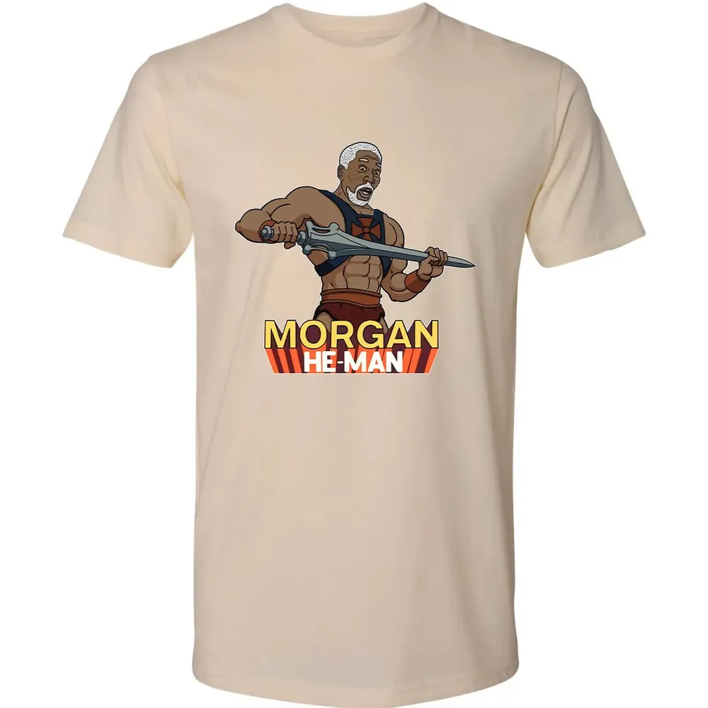 Morgan He-Man Premium Unisex T-shirt - 13