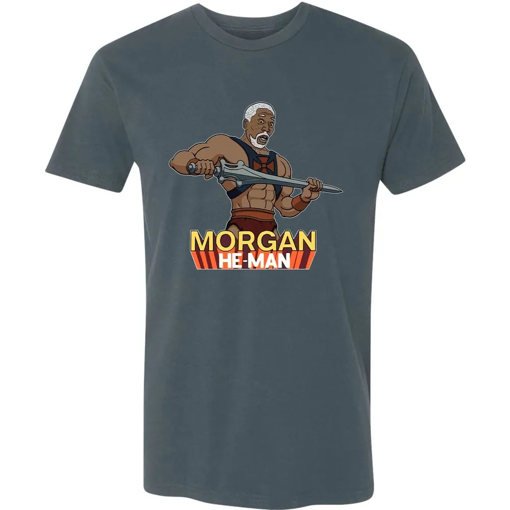 Morgan He-Man Premium Unisex T-shirt - 14