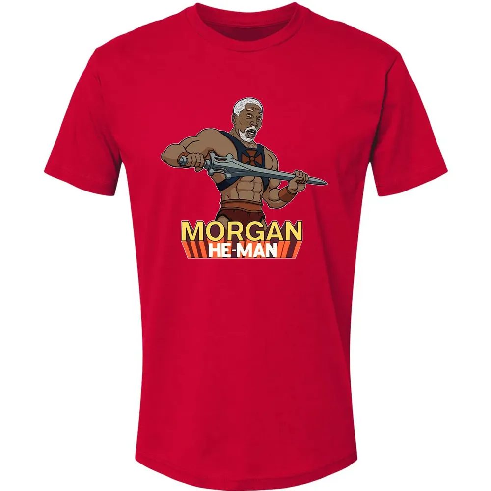 Morgan He-Man Premium Unisex T-shirt - 6