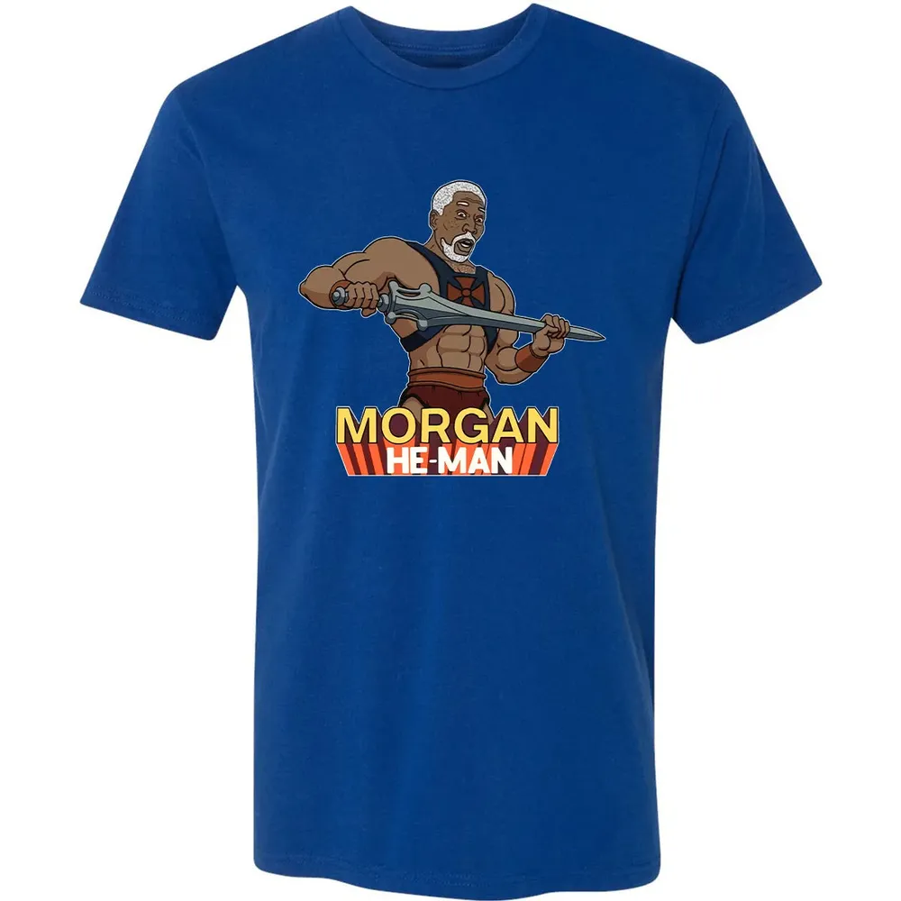Morgan He-Man Premium Unisex T-shirt - 10