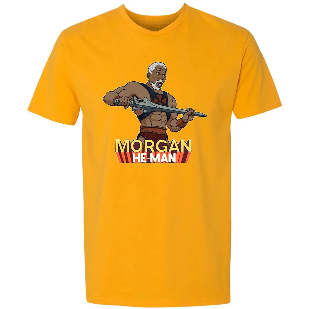 Morgan He-Man Premium Unisex T-shirt - 11