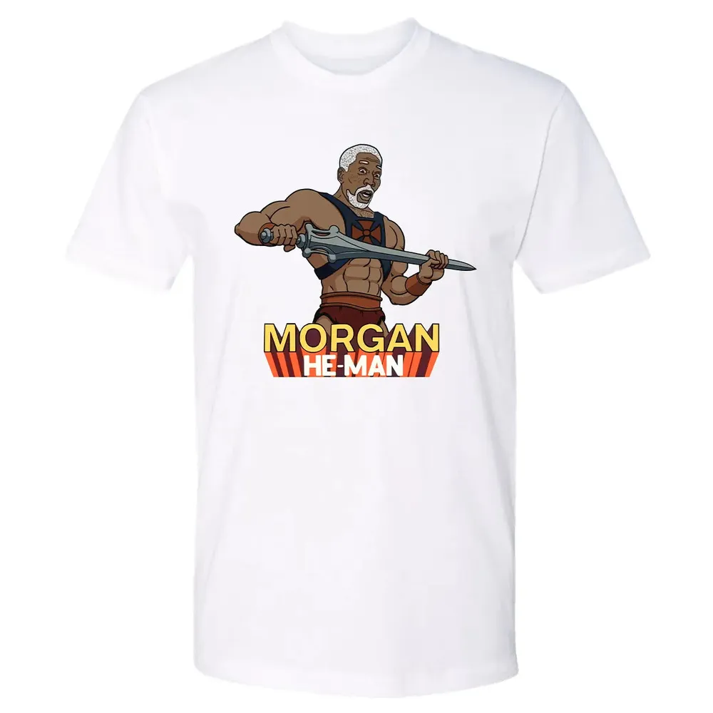 Morgan He-Man Premium Unisex T-shirt - 4