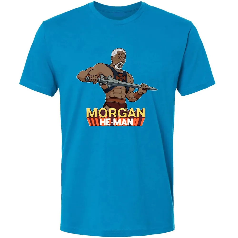Morgan He-Man Premium Unisex T-shirt - 15