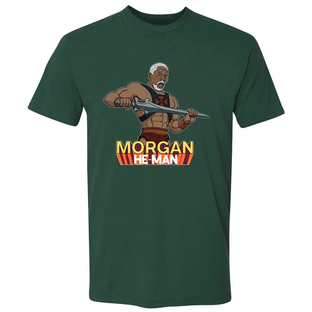 Morgan He-Man Premium Unisex T-shirt - 12