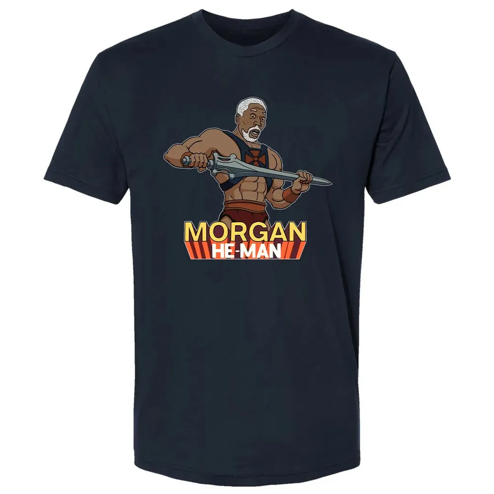 Morgan He-Man Premium Unisex T-shirt - 2