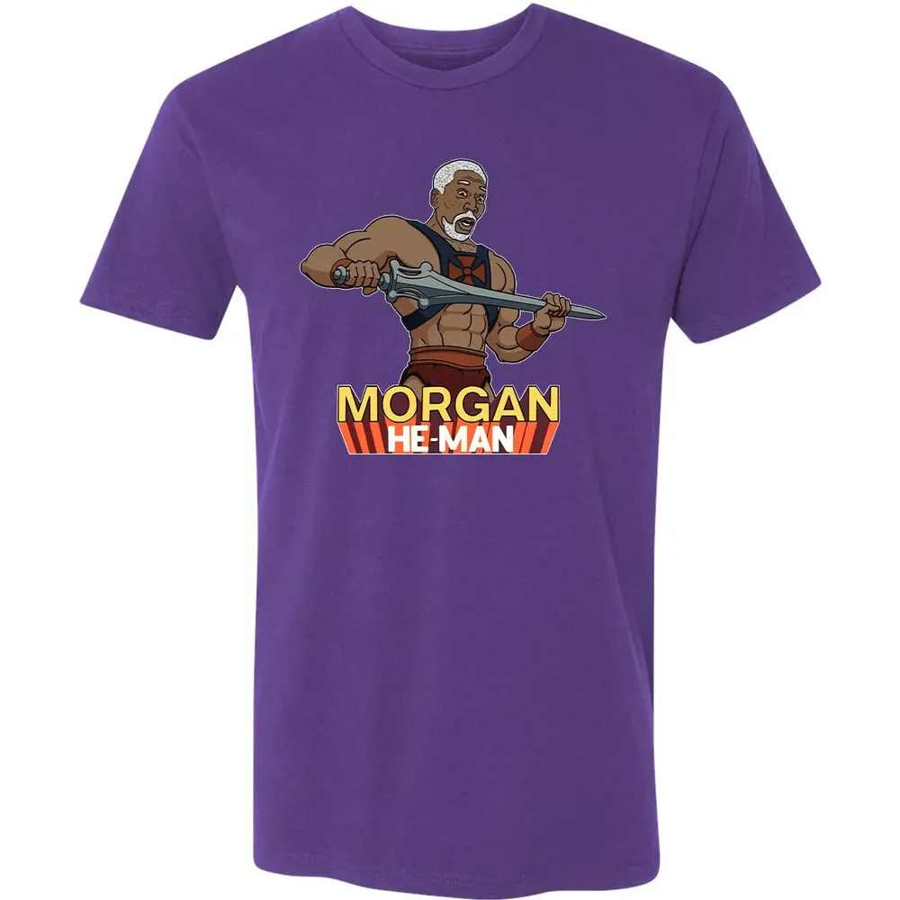Morgan He-Man Premium Unisex T-shirt - 7