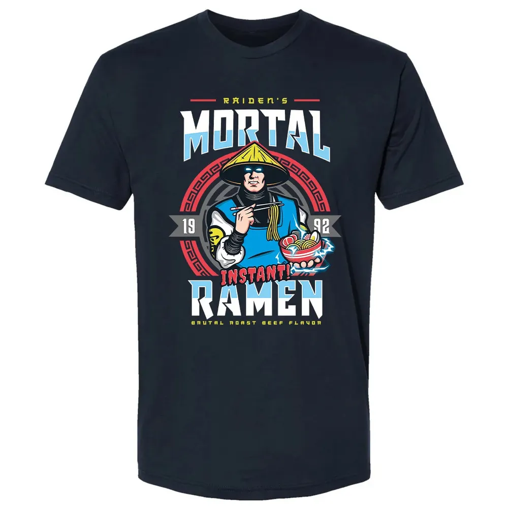 Mortal Instant Ramen Premium Unisex T-shirt - 2