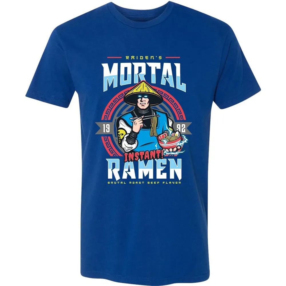 Mortal Instant Ramen Premium Unisex T-shirt - 10