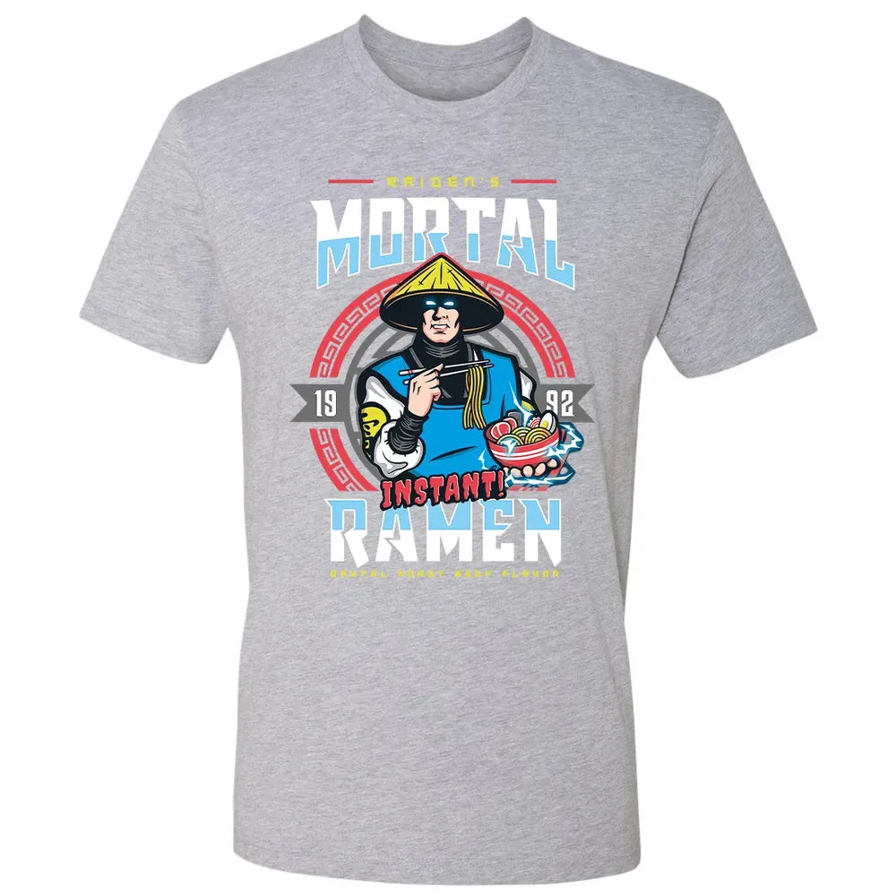Mortal Instant Ramen Premium Unisex T-shirt - 9