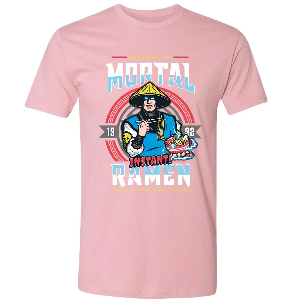 Mortal Instant Ramen Premium Unisex T-shirt - 3