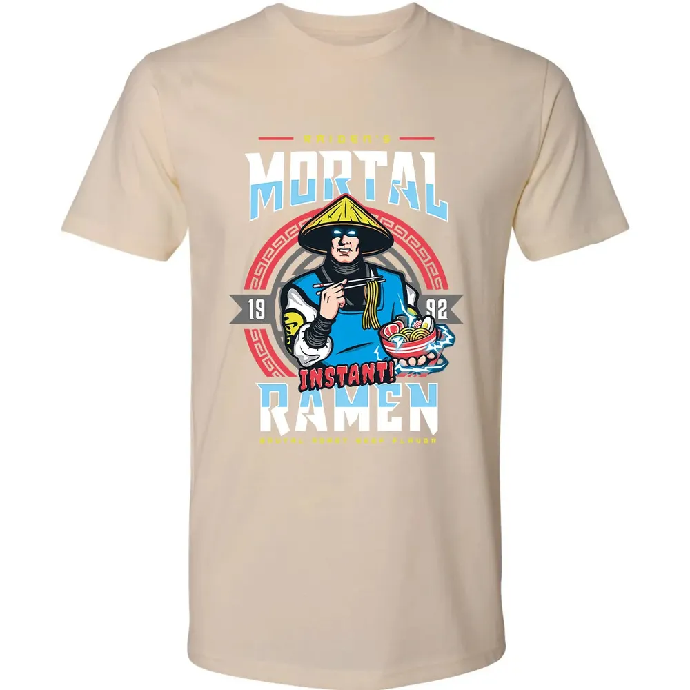 Mortal Instant Ramen Premium Unisex T-shirt - 13