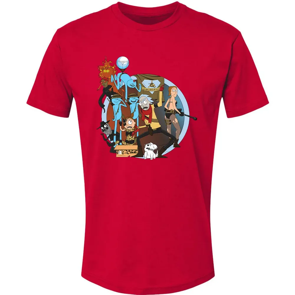 Wubalubadub Dogs Premium Unisex T-shirt - 6