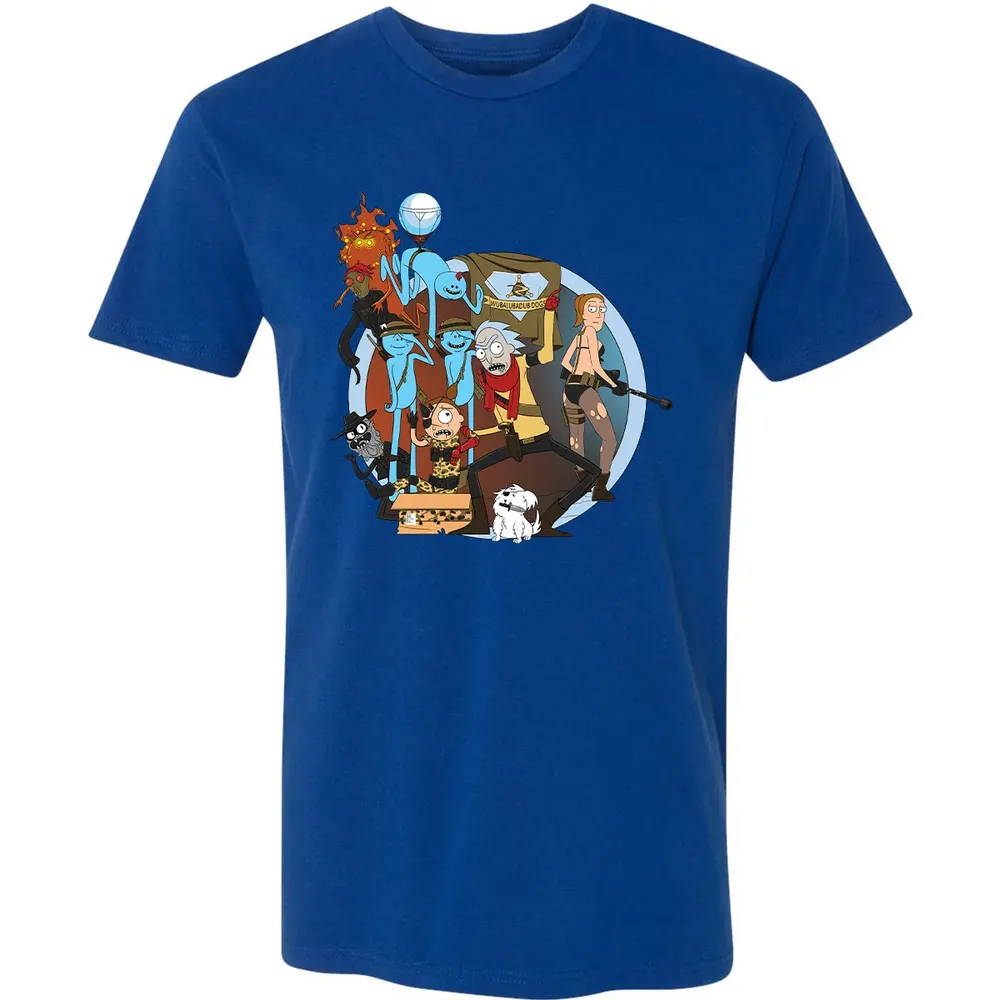 Wubalubadub Dogs Premium Unisex T-shirt - 10