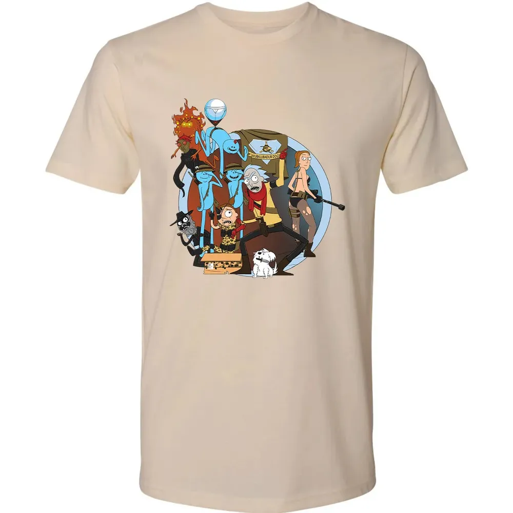 Wubalubadub Dogs Premium Unisex T-shirt - 13