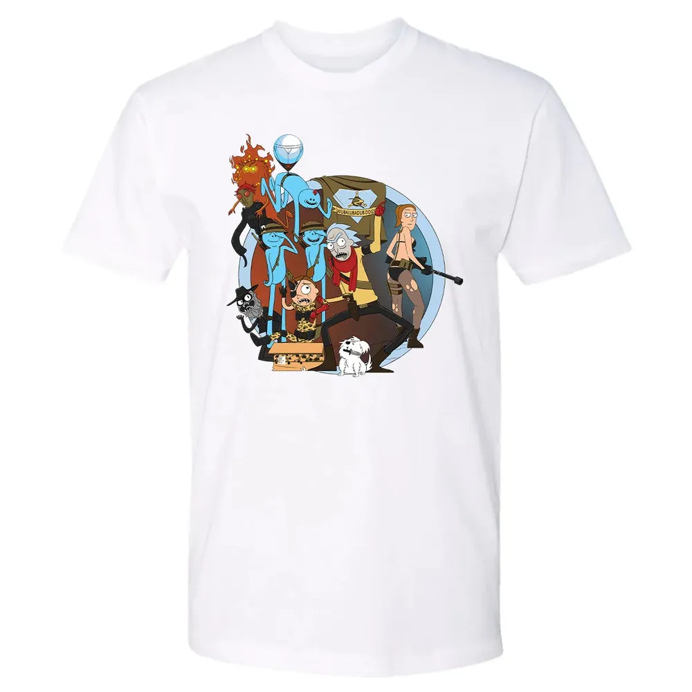 Wubalubadub Dogs Premium Unisex T-shirt - 4