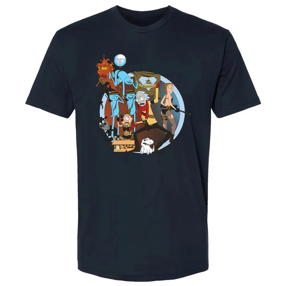 Wubalubadub Dogs Premium Unisex T-shirt - 2