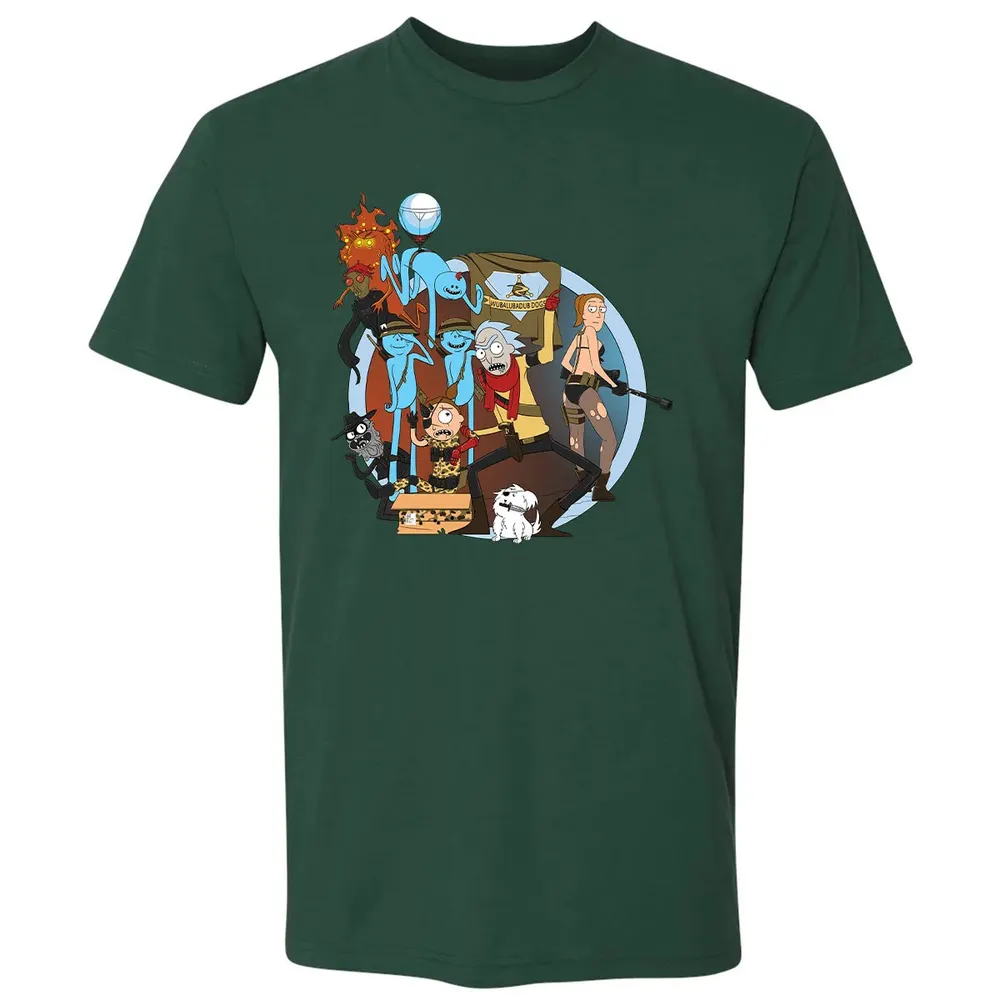Wubalubadub Dogs Premium Unisex T-shirt - 12
